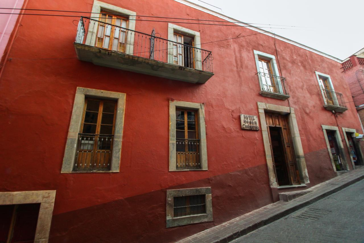 Hotel Meson Cuevano Guanajuato Extérieur photo